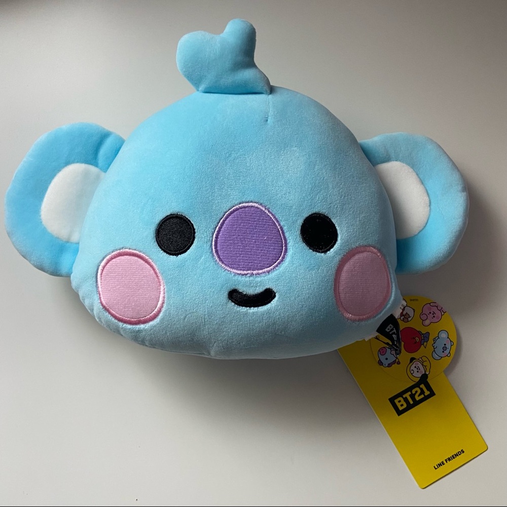 nwt BT21 koya mini pillow cushion